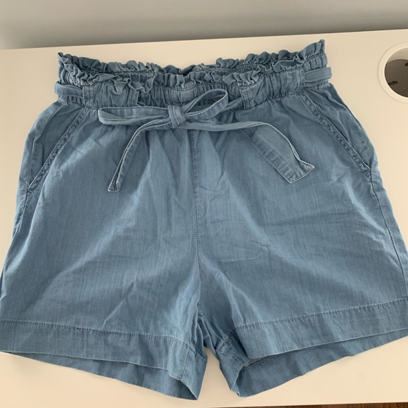 Denim Fabric Jean Shorts
